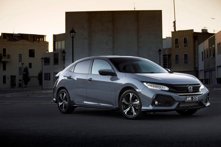  Honda Civic RS Hatchback 2017 года  (AU) (фото 40 из 47)